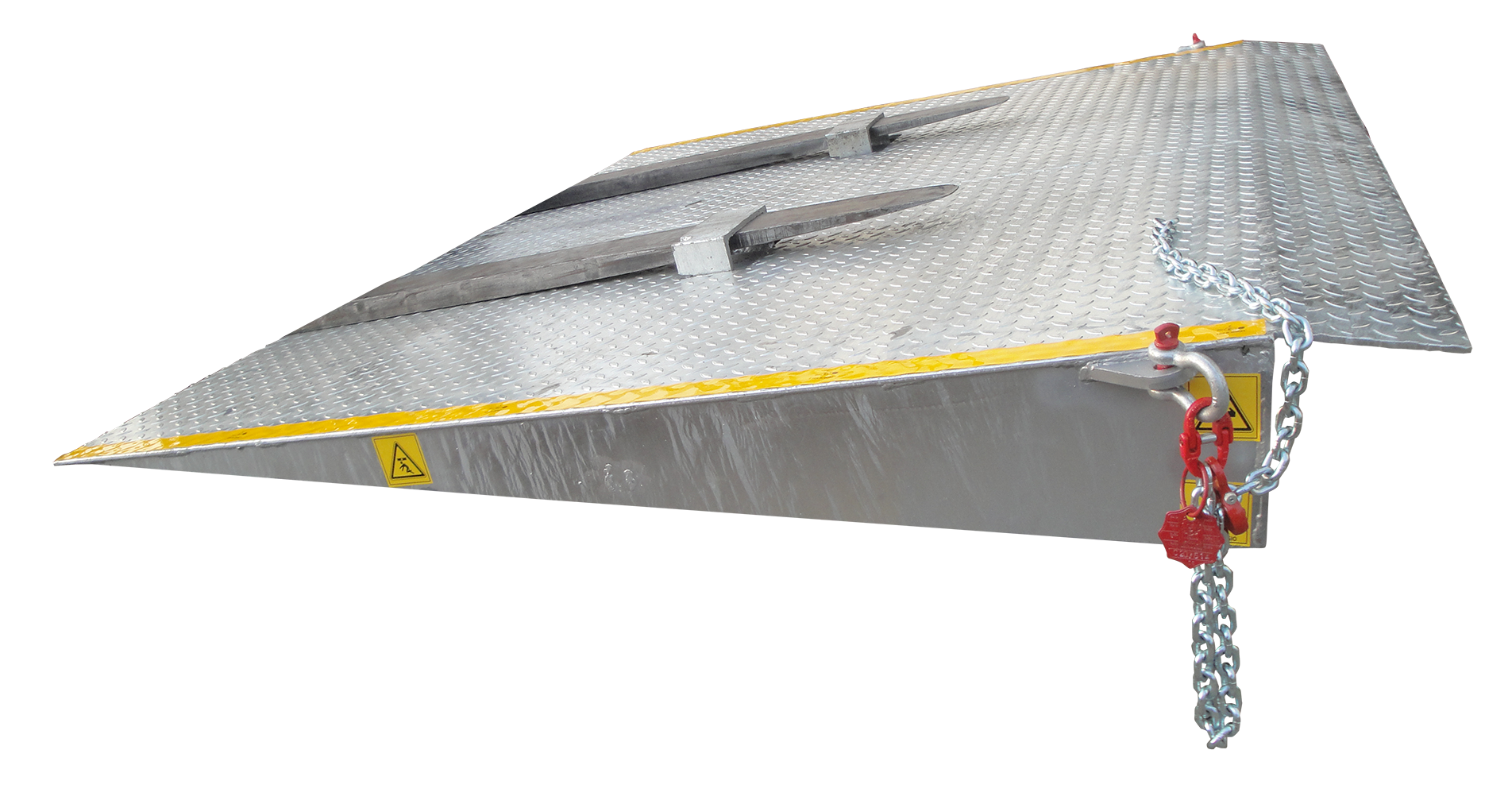LOADING RAMPS AND SWINGING LIPS - Zordan Pietro